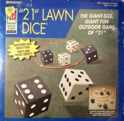 "21" Lawn Dice