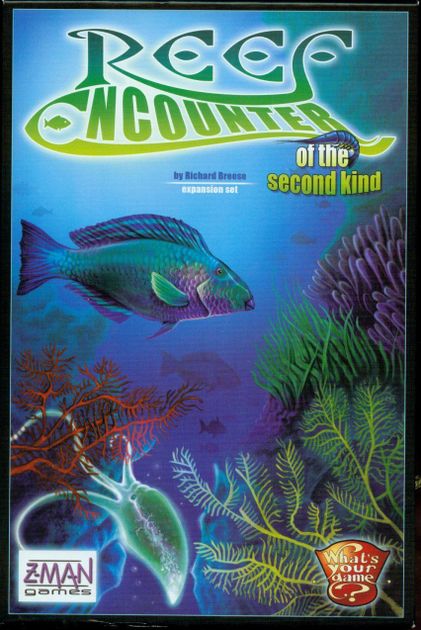 REEF ENCOUNTER OF THE SECOND KIND ZMAN Edition NIS