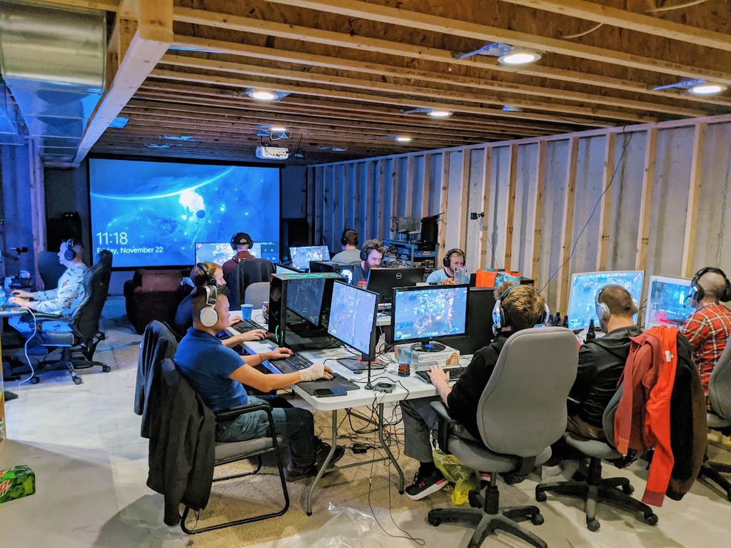 The Transformation of a Nerd Dungeon