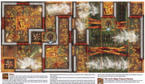 Dungeon Twister: Room P1