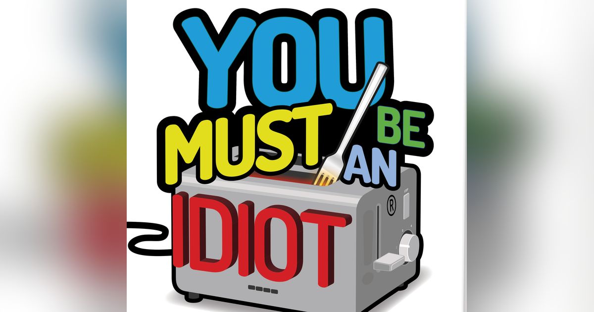 You Must Be an Idiot!, Board Game
