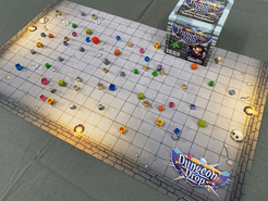 Dungeon Drop: Neoprene Game Mat