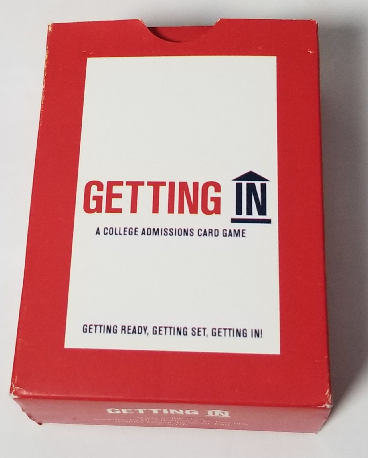 Getting In