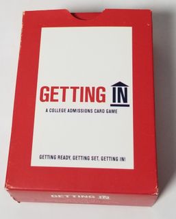 Getting In