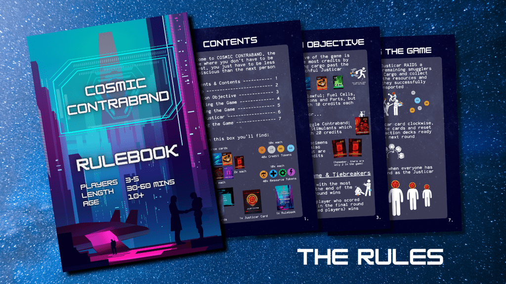 Illustration 2 de Cosmic Contraband