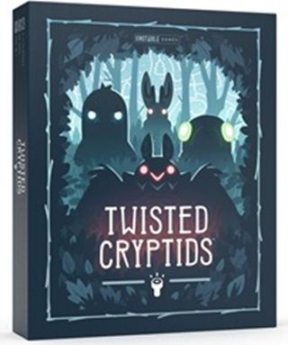Boîte du jeu Twisted Cryptids