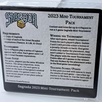 Sagrada: 2023 Mini-Tournament Pack
