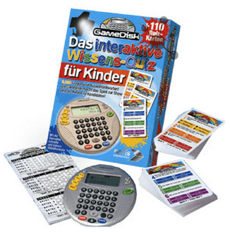Das interaktive Wissens-Quiz für Kinder