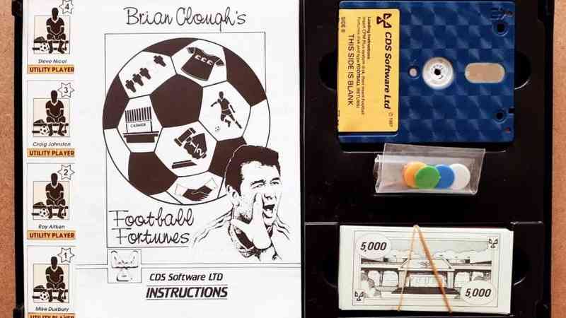 Brian Clough's Football Fortunes