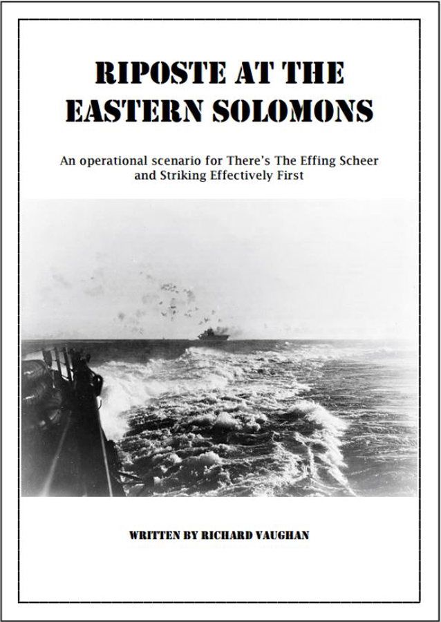 Risposte at the Eastern Solomons