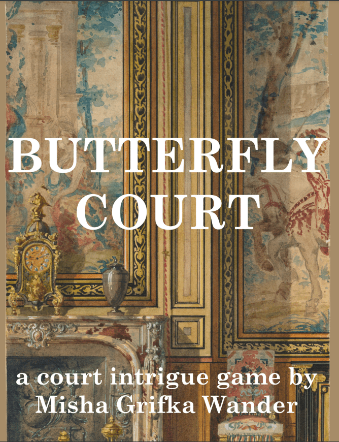 Butterfly Court box art