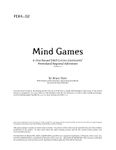 RPG Item: PER4-02: Mind Games