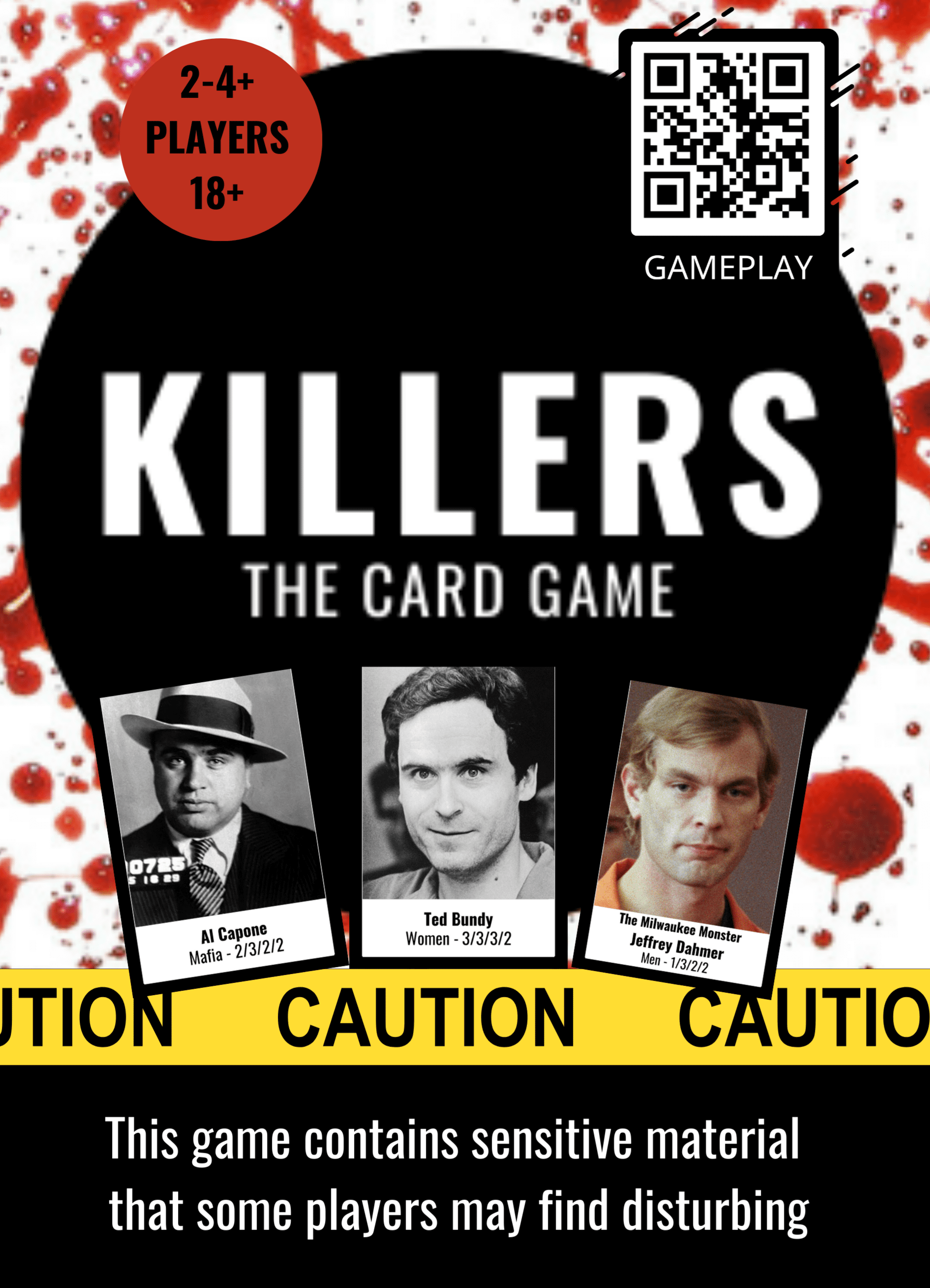 Killers: The Card Game cover art