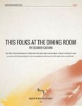 RPG: This Folks At The Dining Room