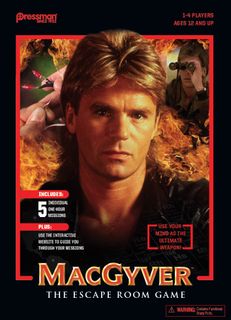 MacGyver: The Escape Room Game