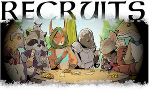 Recruits Card Game