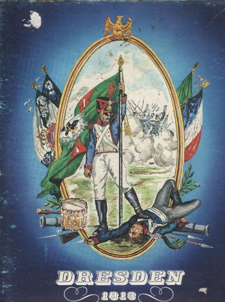 Dresden 1813 cover art