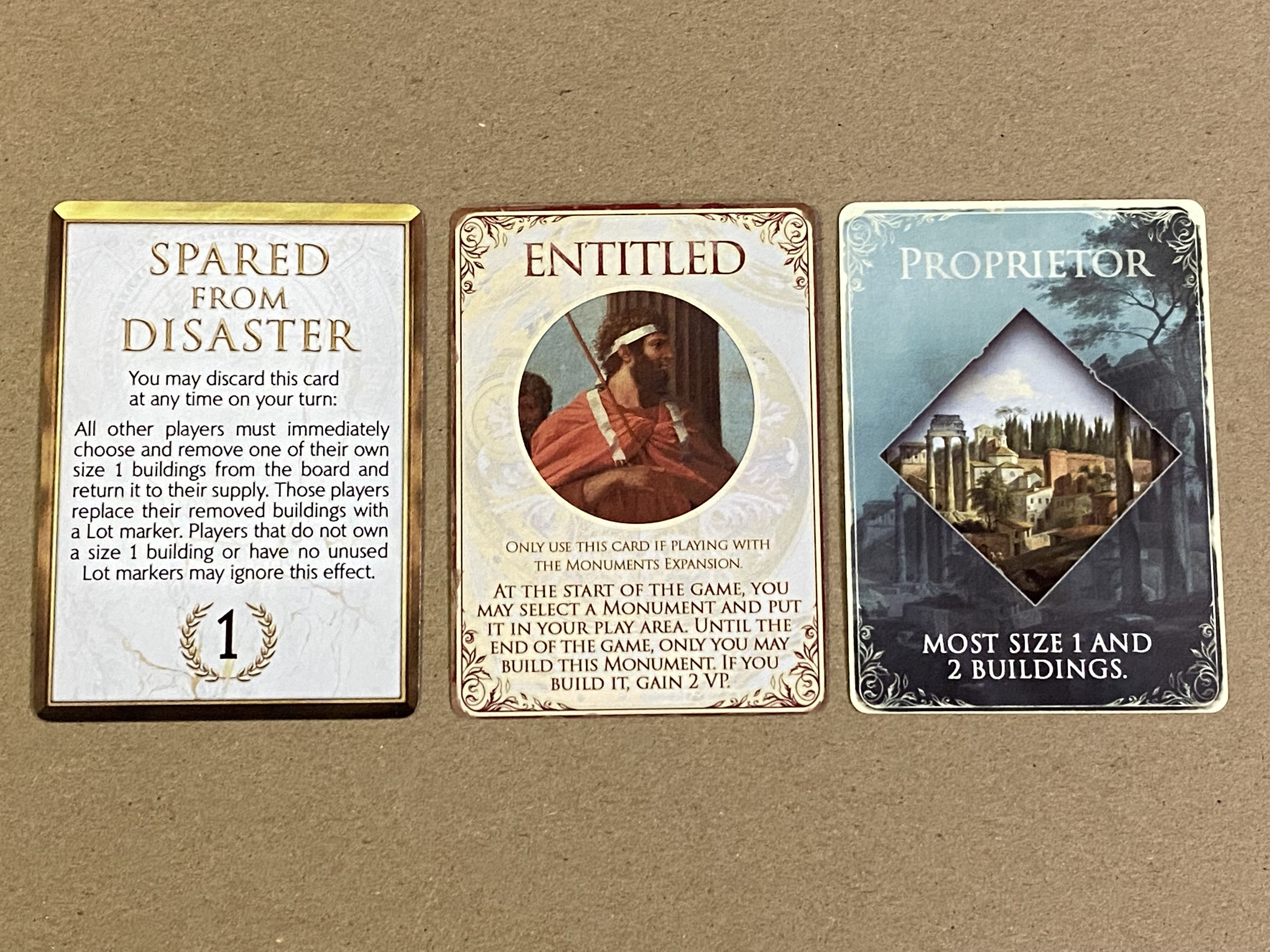 Foundations of Rome: Dice Tower 2021 Promo Pack
