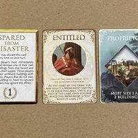 Foundations of Rome: Dice Tower 2021 Promo Pack