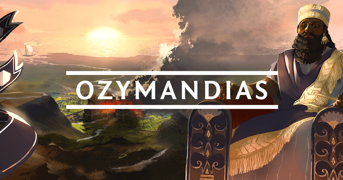 Ozymandias Bronze Age Empire Sim Video Game VideoGameGeek