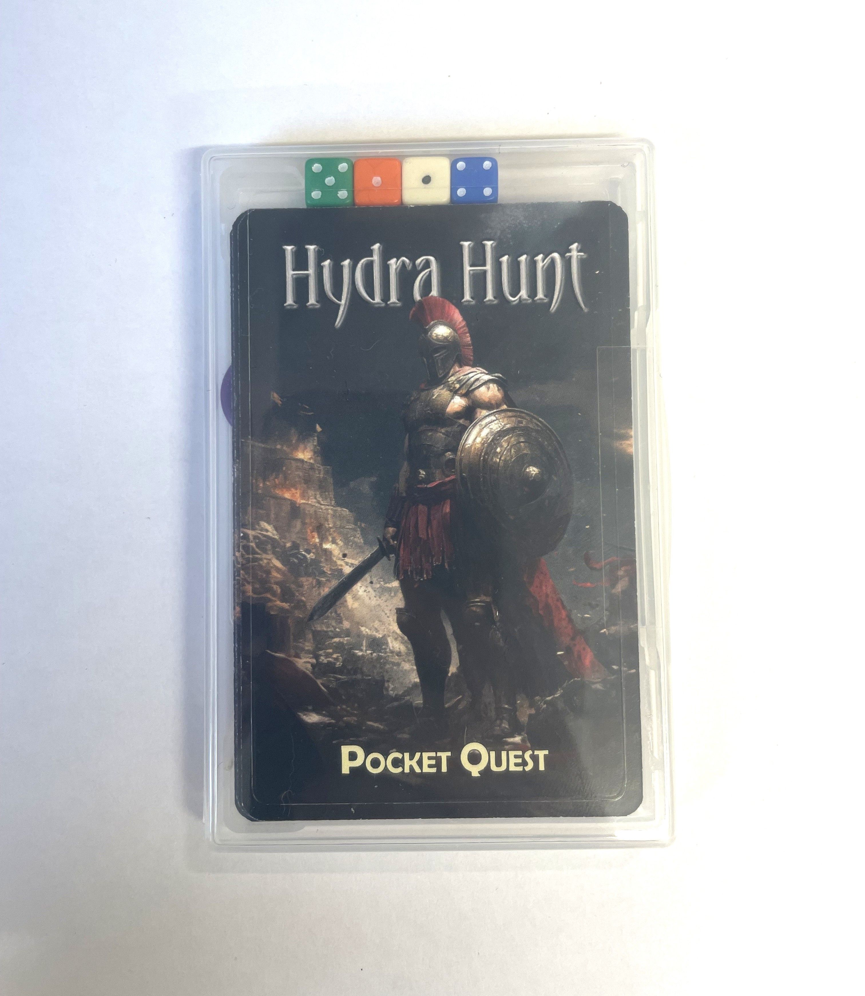 Cover art for Hydra Hunt