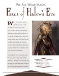 Issue: EONS #79 - We All Wear Masks: Faces of Hallow's Eve