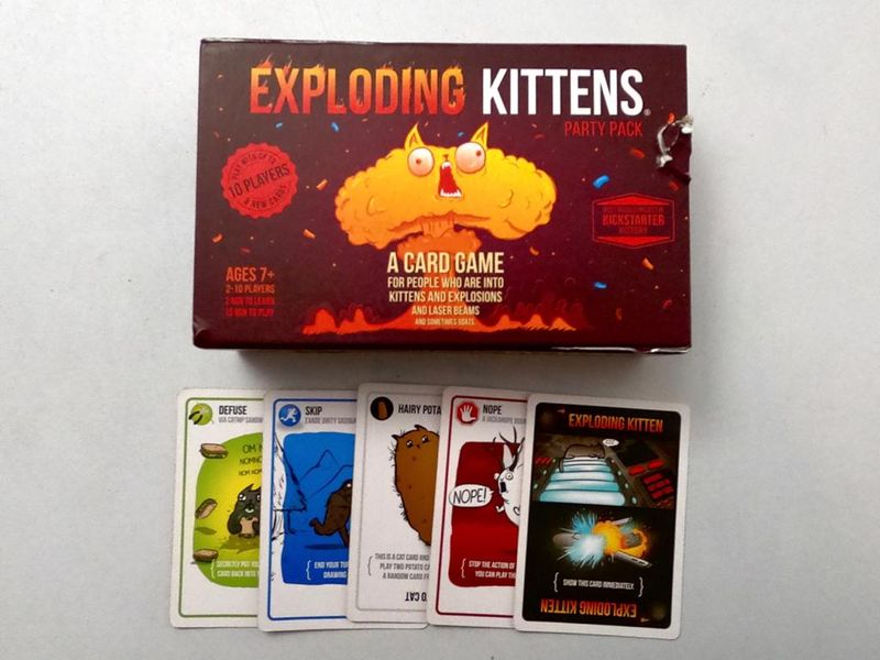Exploding Kittens: Party Pack