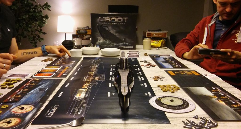 Illustration 8 de U-BOOT: The Board Game - Collector's Edition