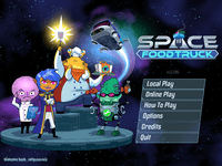 Video Game: Space Food Truck