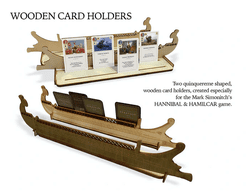 Hannibal & Hamilcar: Card Holders