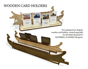 Hannibal & Hamilcar: Card Holders
