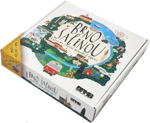 Brno šalinou