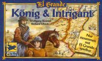 Board Game: El Grande: König & Intrigant