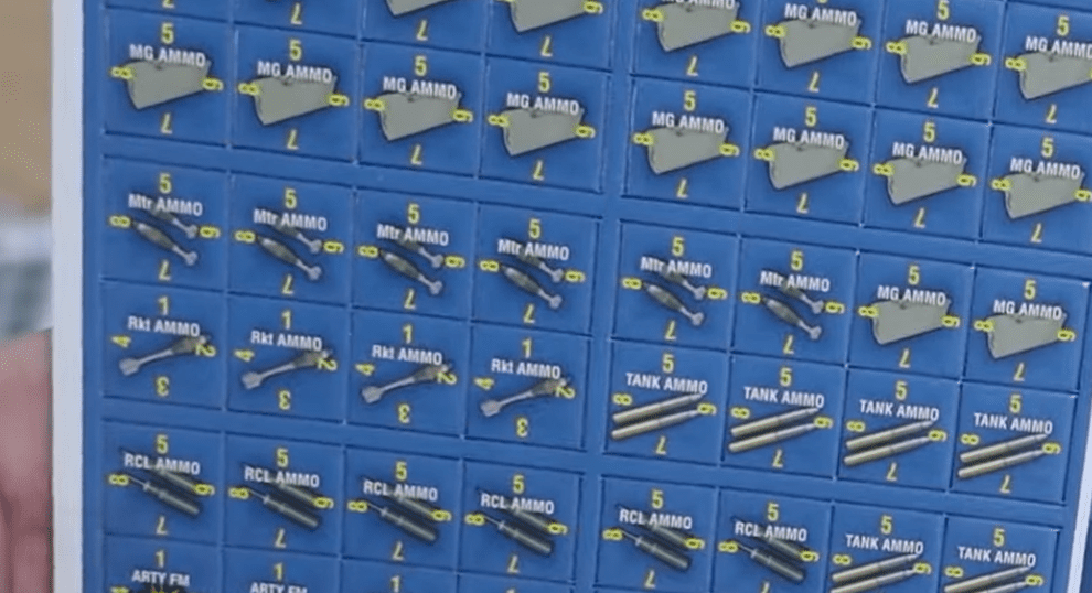 Mortar ammo counters | Fields of Fire: Deluxe Edition