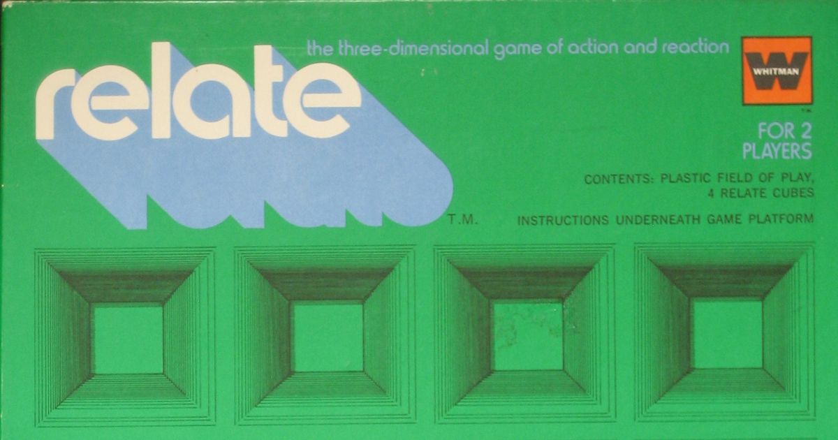Relate | Board Game | BoardGameGeek