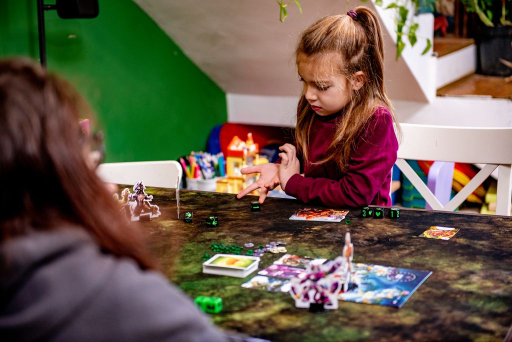 King of Tokyo @ BoardGameColors