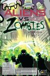 Board Game: Aliens vs. Zombies