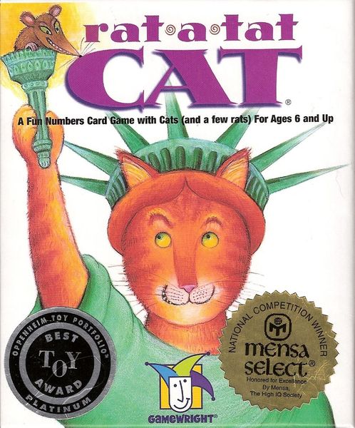 Rat A Tat Cat Image Boardgamegeek