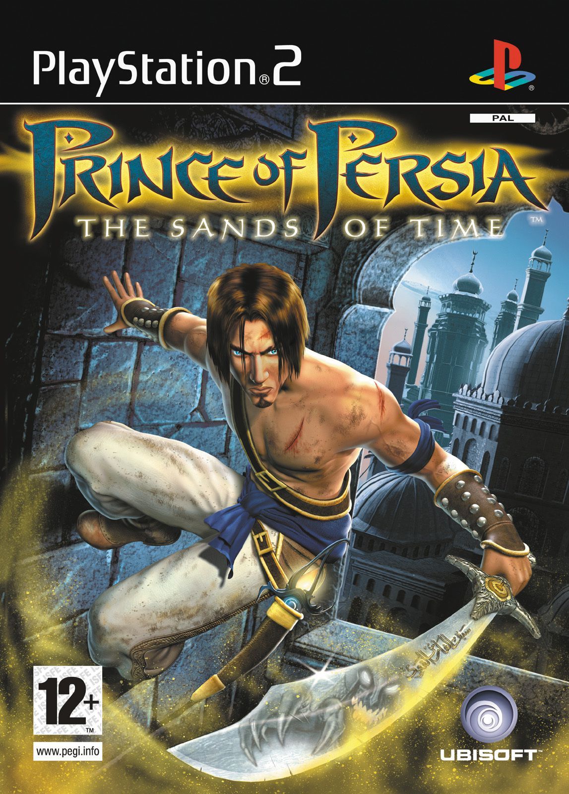 Prince of Persia: The Sands of Time box art