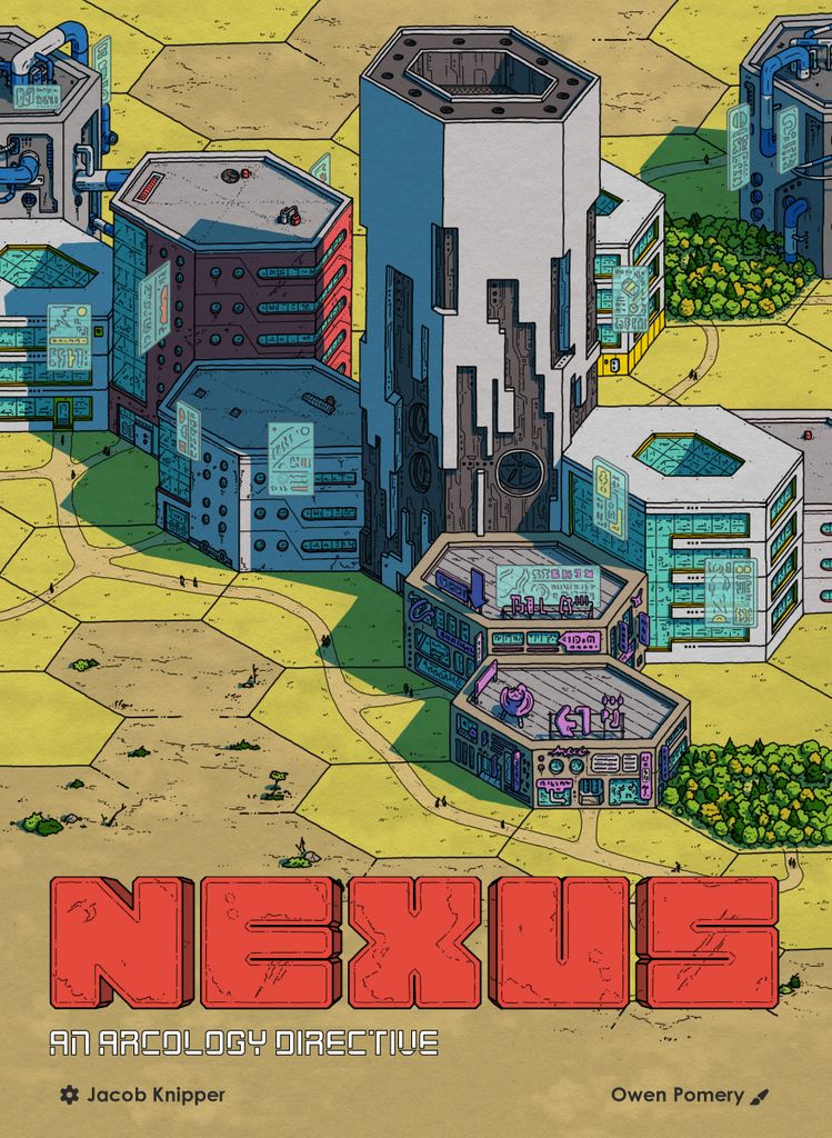 Illustration 4 de NEXUS: An Arcology Directive