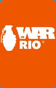War in Rio box art