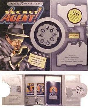 Coperta Code Master: Secret Agent