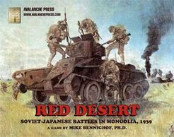 Red Desert: Soviet-Japanese Battles in Mongolia, 1939