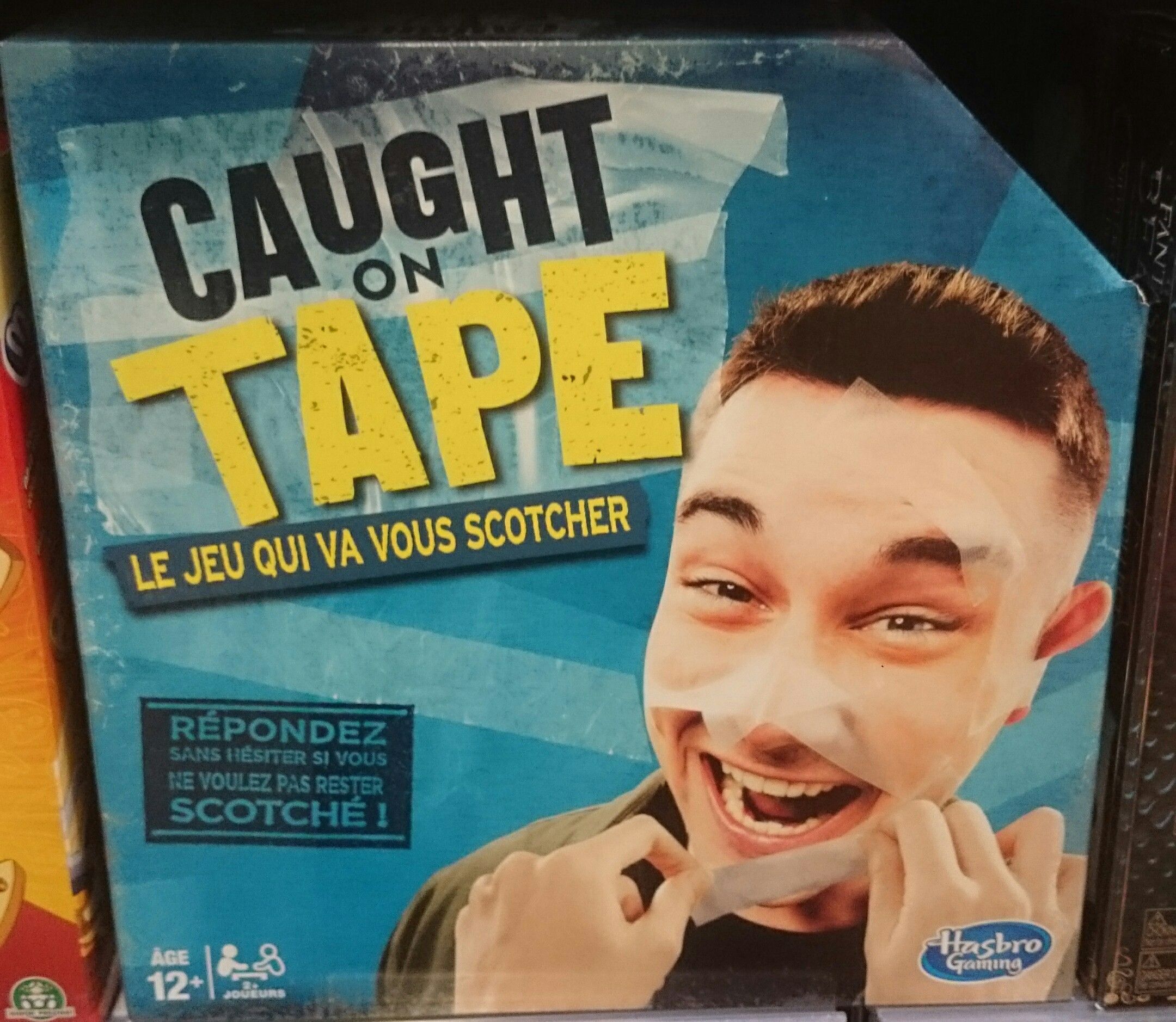 Caught on tape