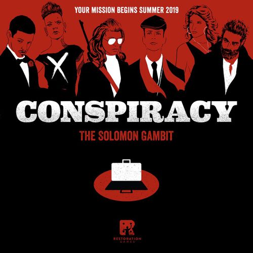 Restoration Games to Bring Back Conspiracy at Origins 2019