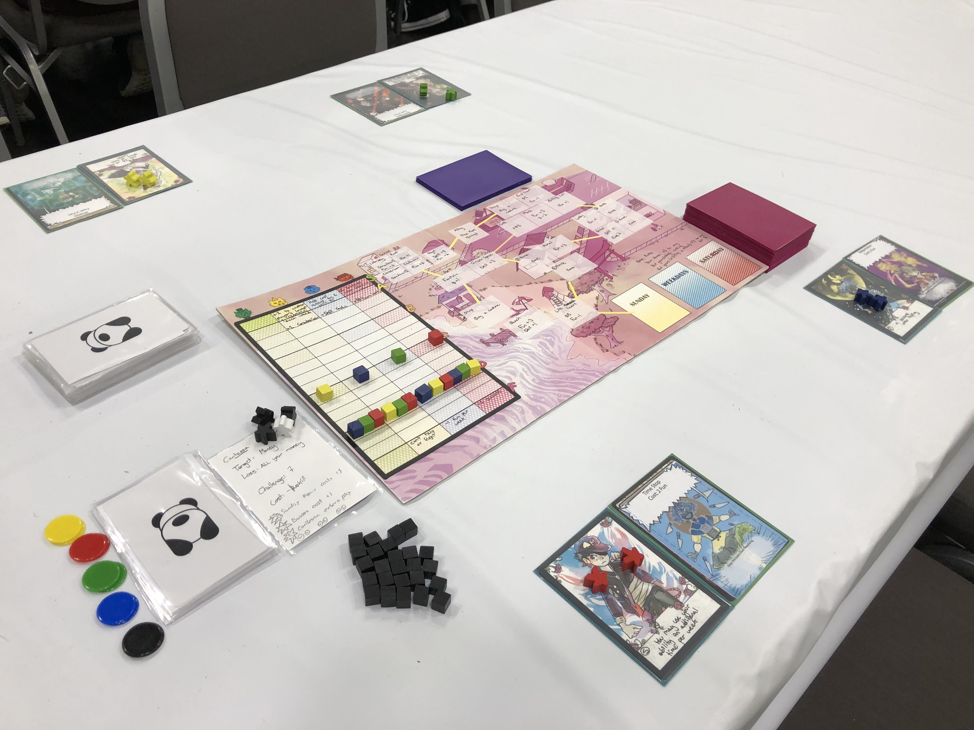 Extra Credit Magic Knights