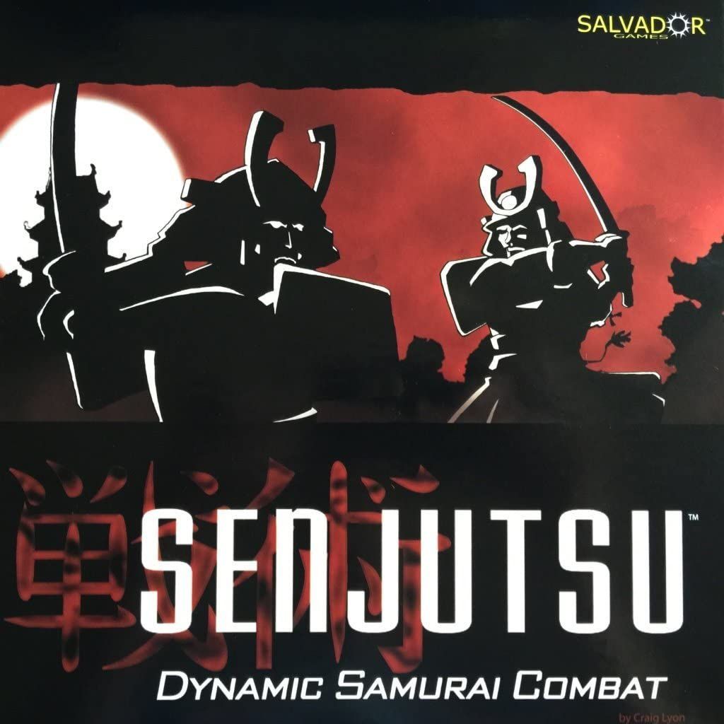 Coperta Senjutsu: Dynamic Samurai Combat