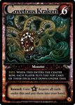 Board Game: Ascension: Darkness Unleashed – Covetous Kraken Promo Card