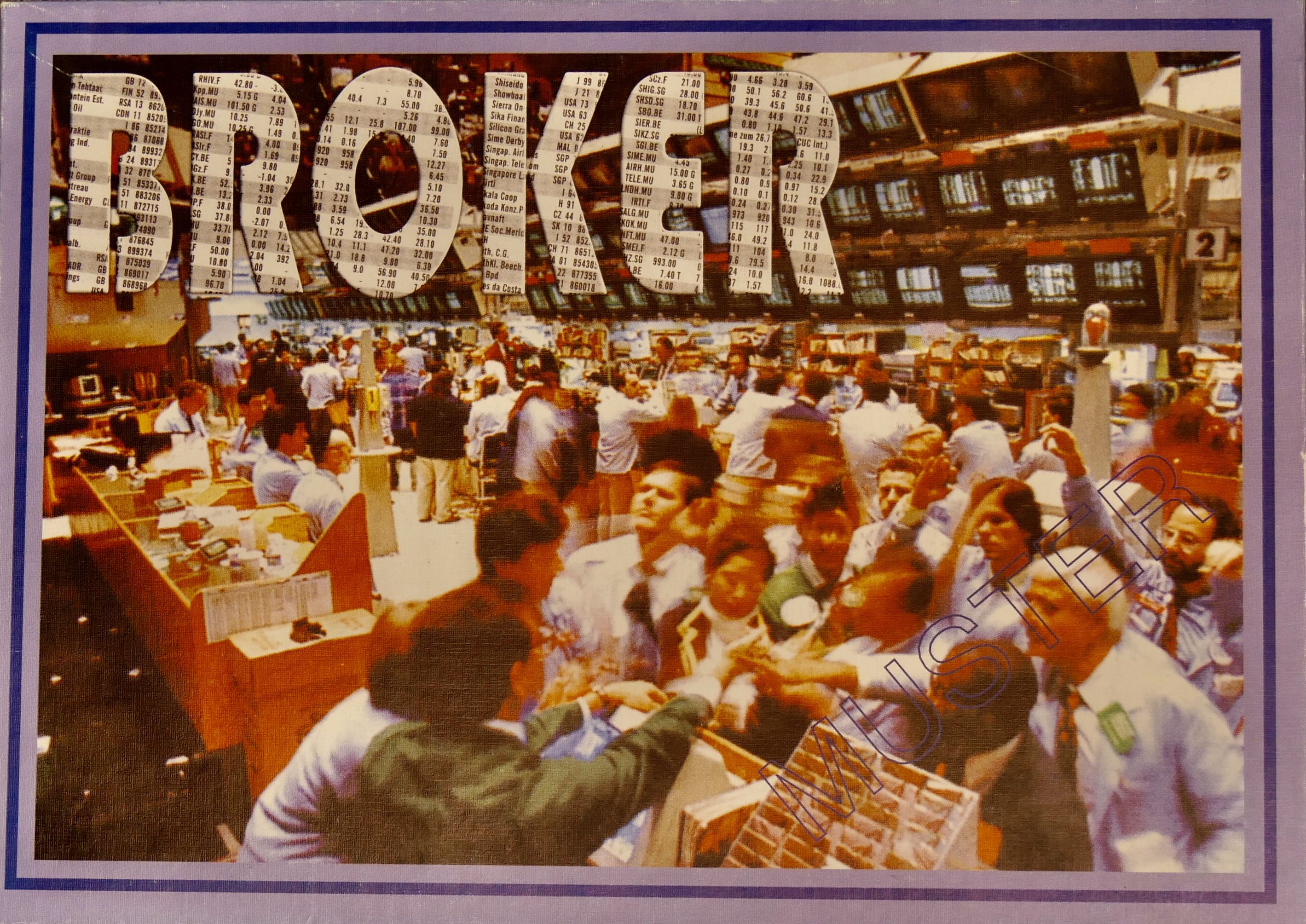 Cover art for Broker