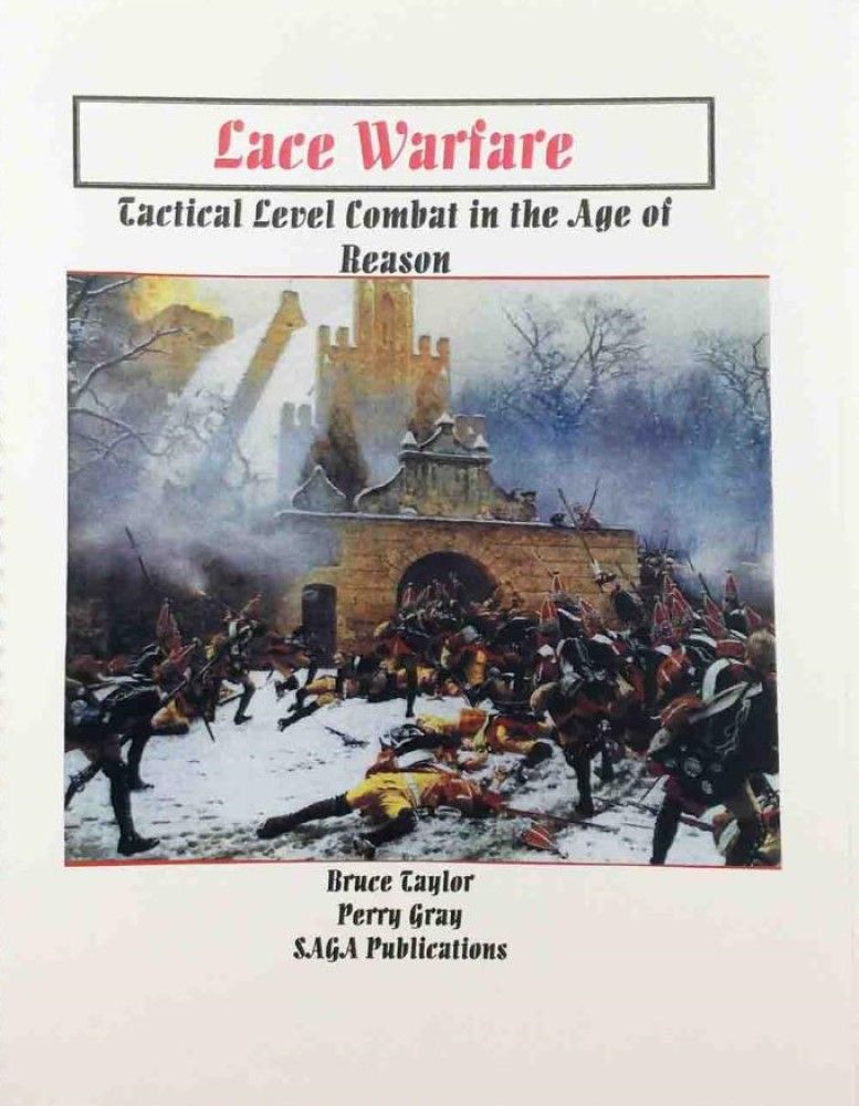 Lace Warfare: Tactical Level Combat in the Age of Reason cover art